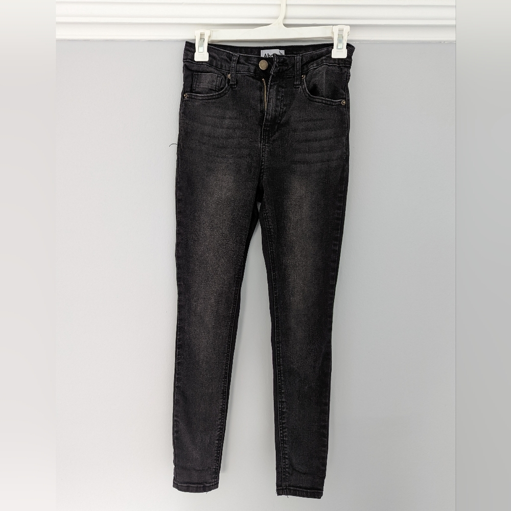 Dark wash jeans